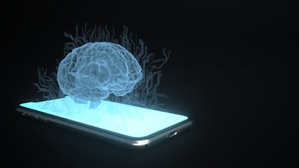 AI Brain Smartphone