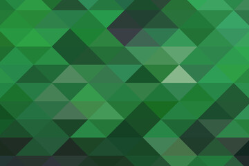 Fototapeta na wymiar Multi-colored rectangular pixel background. The texture consisting of multi-colored triangles.