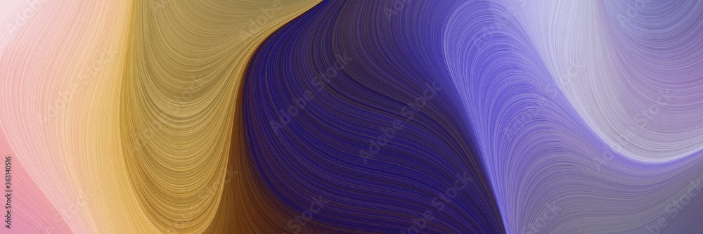 Poster abstract colorful background with lines and pastel purple, very dark violet and brown colors. can be