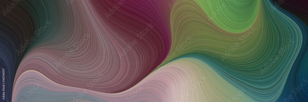 Poster abstract artistic background with lines and dim gray, rosy brown and very dark blue colors. can be u