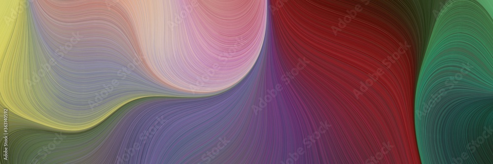 Aufkleber abstract artistic background with lines and dim gray, tan and dark pink colors. can be used as canva