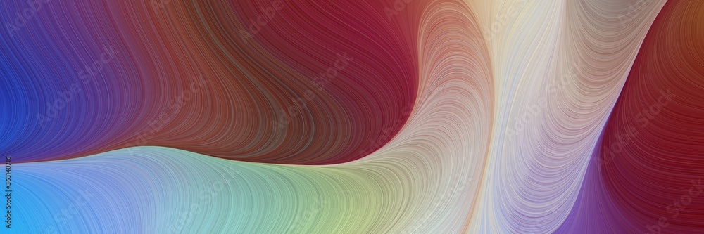 Poster abstract colorful background graphic with lines and dark gray, old mauve and dark slate blue colors.
