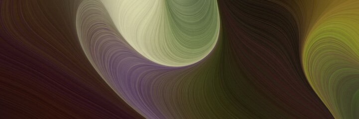 Fototapeta premium abstract colorful background with lines and very dark green, very dark pink and tan colors. can be used as poster, background or banner