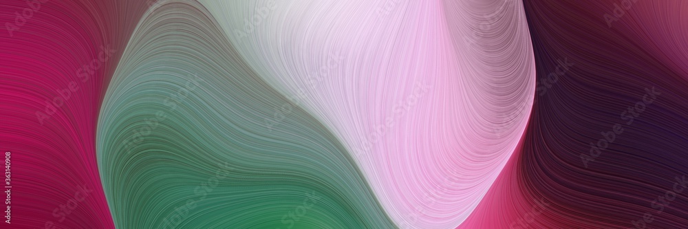Poster abstract artistic background graphic with lines and old mauve, thistle and light slate gray colors. art can be used as background illustration