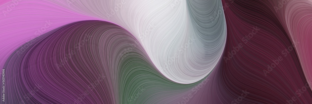 Poster abstract colorful background graphic with lines and old mauve, pastel violet and dark gray colors. c