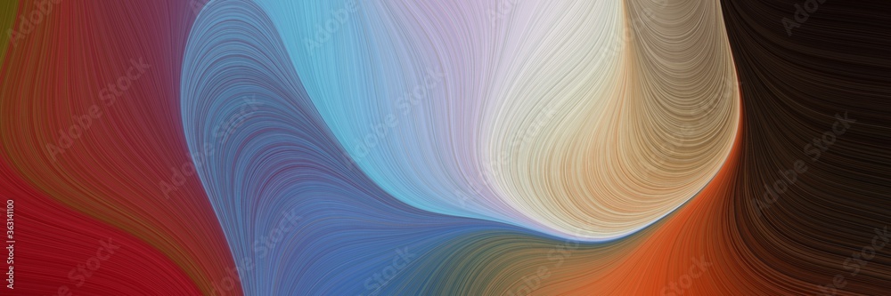 Poster abstract artistic background graphic with lines and old mauve, tan and saddle brown colors. can be u