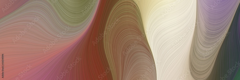 Aufkleber abstract artistic art backdrop with lines and pastel brown, gray gray and light gray colors. can be 