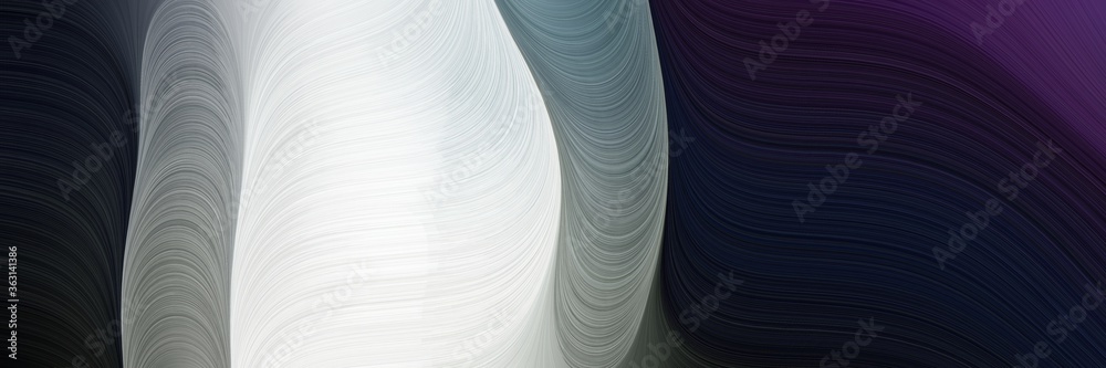 Aufkleber abstract artistic background graphic with lines and lavender, very dark blue and light slate gray co