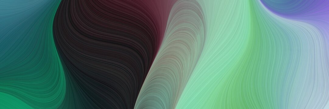 abstract colorful background graphic with lines and very dark blue, dark sea green and gray gray colors. can be used as poster, background or banner