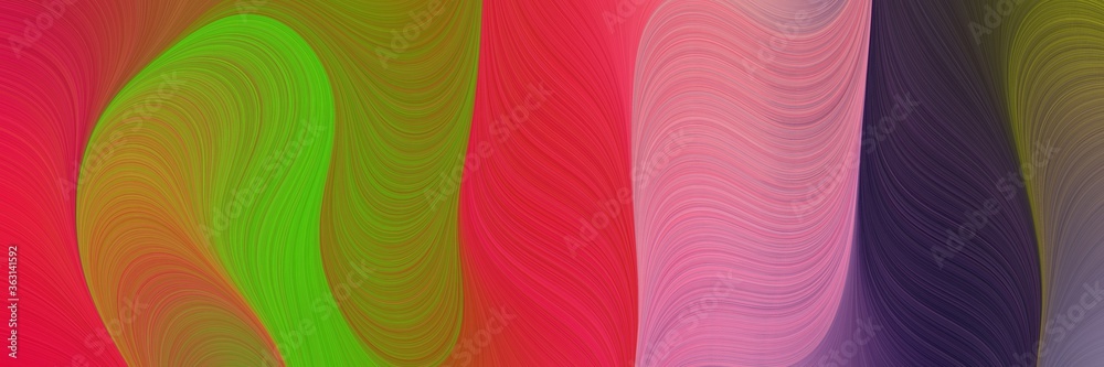 Poster abstract colorful backdrop with lines and sienna, very dark violet and crimson colors. can be used a