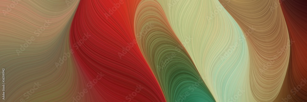 Poster abstract colorful background with lines and brown, pastel brown and tan colors. can be used as canva