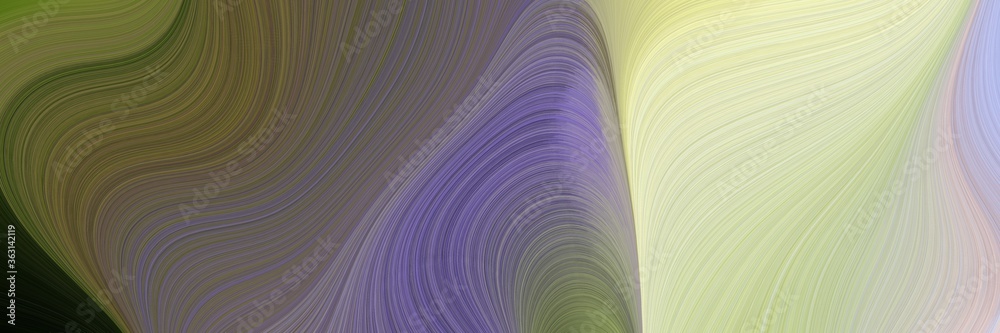 Poster abstract artistic art background graphic with lines and dim gray, pastel gray and dark olive green c