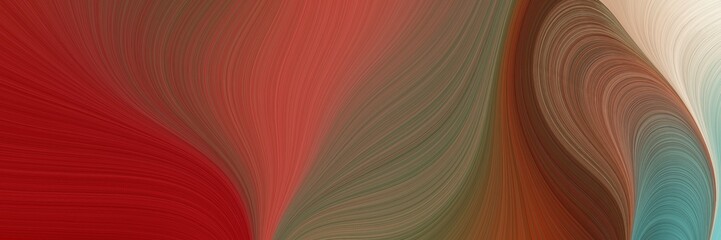 abstract artistic background graphic with lines and brown, saddle brown and pastel gray colors. can be used as texture, background or banner