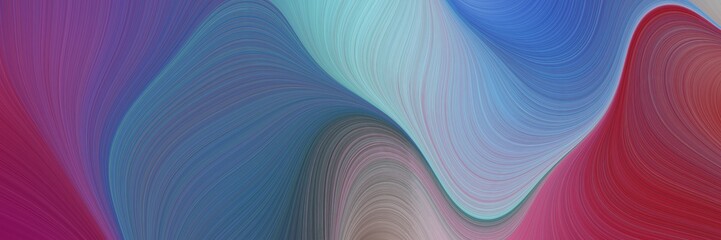 Obraz premium abstract artistic background with lines and old lavender, pastel blue and dark moderate pink colors. can be used as texture, background or banner