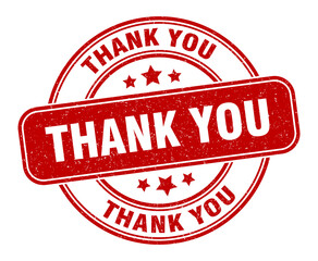 thank you stamp. thank you label. round grunge sign