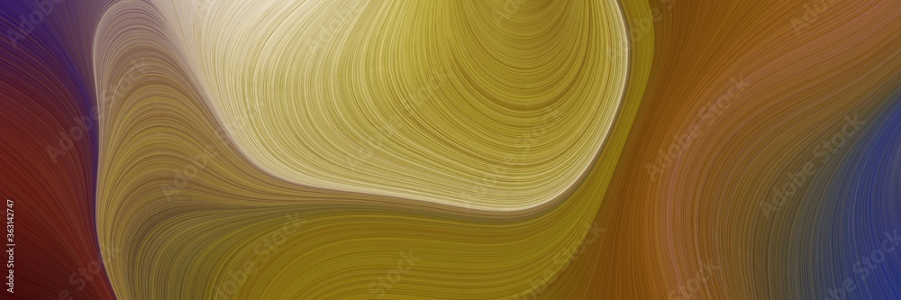 Aufkleber abstract artistic backdrop with lines and brown, tan and dark khaki colors. art can be used as backg