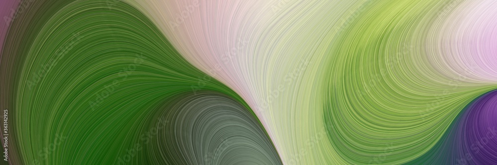 Aufkleber abstract colorful background with lines and dark olive green, pastel gray and dark khaki colors. art