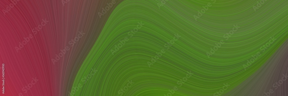 Poster abstract colorful background with lines and dark olive green, dark moderate pink and old mauve colors. can be used as canvas, background or texture