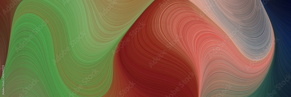 Aufkleber abstract artistic art background graphic with lines and pastel brown, old mauve and indian red color