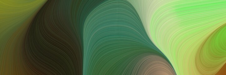 abstract artistic backdrop with lines and dark slate gray, light green and dark khaki colors. art can be used as background or texture