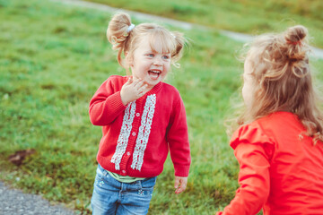 children play on the Playground