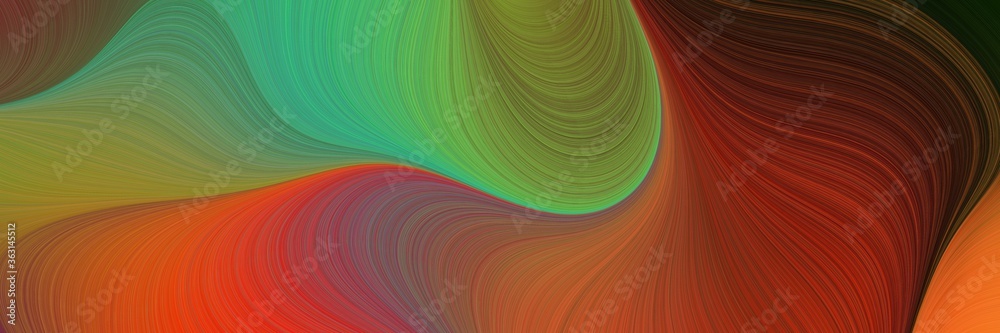 Aufkleber abstract colorful background with lines and brown, saddle brown and coffee colors. art can be used a