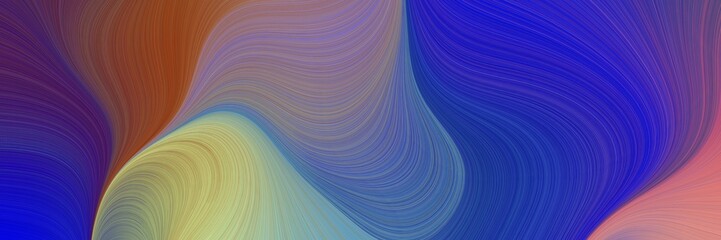 abstract colorful backdrop with lines and dark slate blue, rosy brown and brown colors. can be used as poster, background or banner