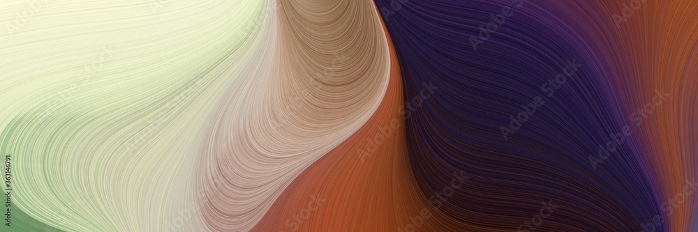 Poster abstract colorful backdrop with lines and silver, pastel gray and brown colors. art can be used as background or texture