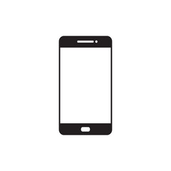 Handphone icon vector