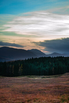 Scenic View Of Landscape Against Sky During Sunset © laura ostowski/EyeEm