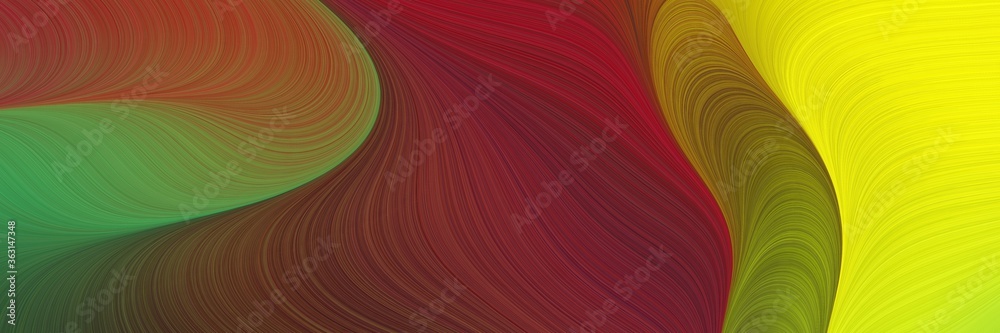Aufkleber abstract artistic backdrop with lines and saddle brown, gold and old mauve colors. can be used as ca