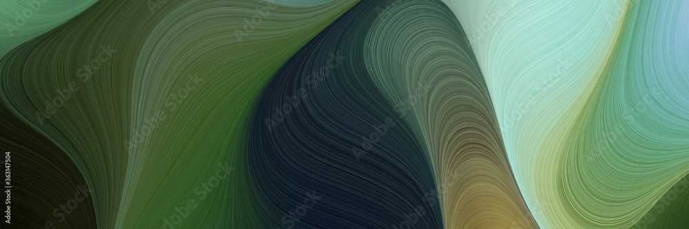 Aufkleber abstract artistic art backdrop with lines and dark slate gray, ash gray and gray gray colors. art can be used as background or texture