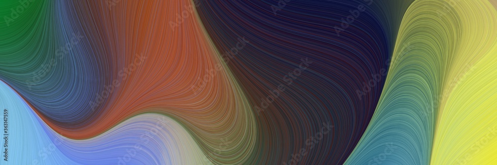 Aufkleber abstract colorful backdrop with lines and dark slate gray, dark khaki and corn flower blue colors. c