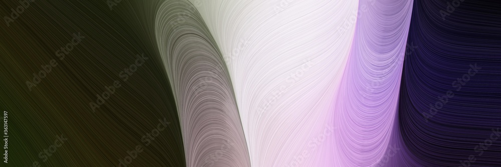 Poster abstract colorful backdrop with lines and very dark blue, thistle and very dark green colors. can be