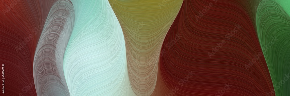 Poster abstract artistic background with lines and dark red, pastel blue and pastel brown colors. can be us