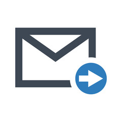 Forward email icon