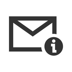 Email information icon