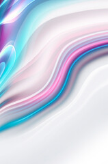 Abstract modern gray background with flowing neon bright fluid lines. Light lines, bright accent background. Acrylic fluid abstract.