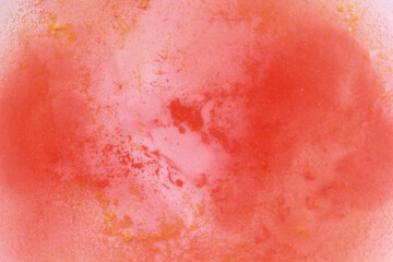 modern abstract red water colour background