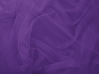 Beautiful elegant wavy violet purple satin silk luxury cloth fabric texture, abstract background...