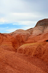 red canyon. Kiin-Kerish. Kazakhstan