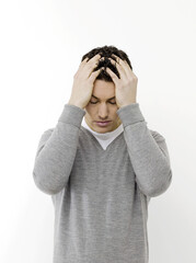 Troubled man