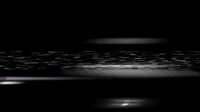 Glitch noise. Blinding Flicker. Video background transition effect for video editing intro and logo