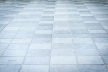 Black and white marble floor background in the house