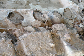 Details of the structure of the ancient Nestor Palace