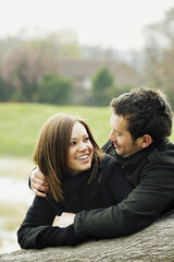 Fototapeta premium Happy couple