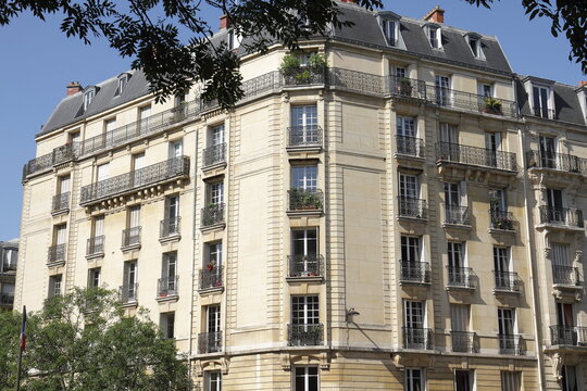 Paris XIII - Immeubles d'habitation