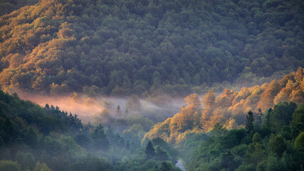 fog in the mountains © uranos1980