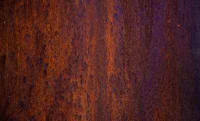 rusty metal background