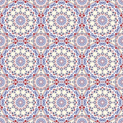Seamless pattern. Vintage decorative elements. Abstract background. Islam, Arabic, Indian, ottoman motifs.